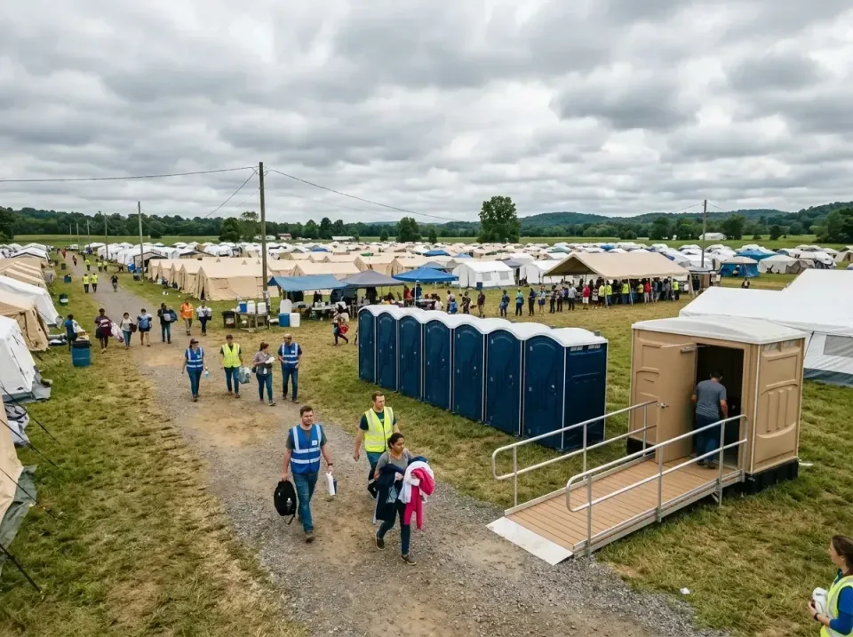 disaster-relief-camp-restrooms-010 — frequently asked questions, Dumpster & Portable Bathrooms Rental in Cambridge, OH